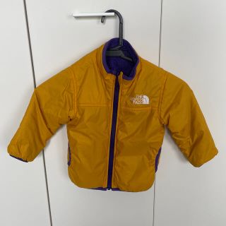 ザノースフェイス(THE NORTH FACE)のノースフェイス　リバーシブルダウン　フリース　90(ジャケット/上着)