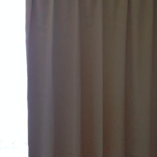 ベージュ 遮光カーテン(その他)