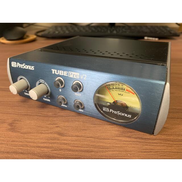 PRESONUS TUBEPre V2 真空管マイクプリアンプ スマホ/家電/カメラのオーディオ機器(アンプ)の商品写真