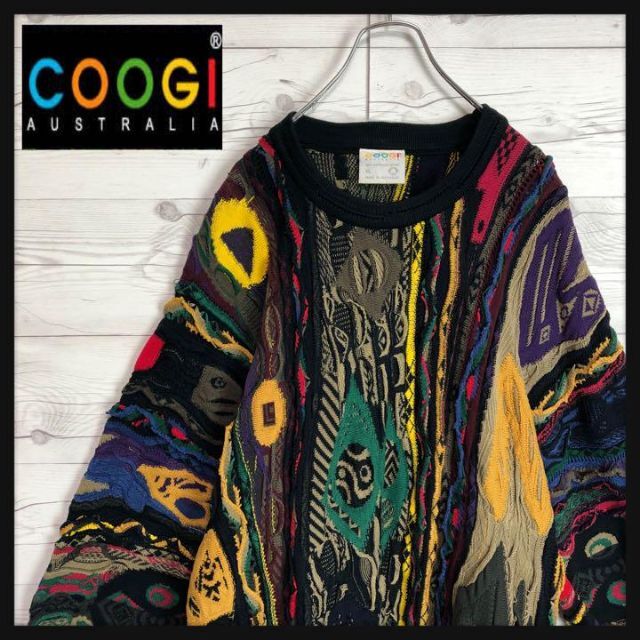 COOGI ニット 新品 タグ付き