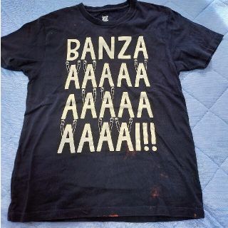 グラニフ(Design Tshirts Store graniph)のグラニフTシャツBANZAI(Tシャツ/カットソー(半袖/袖なし))