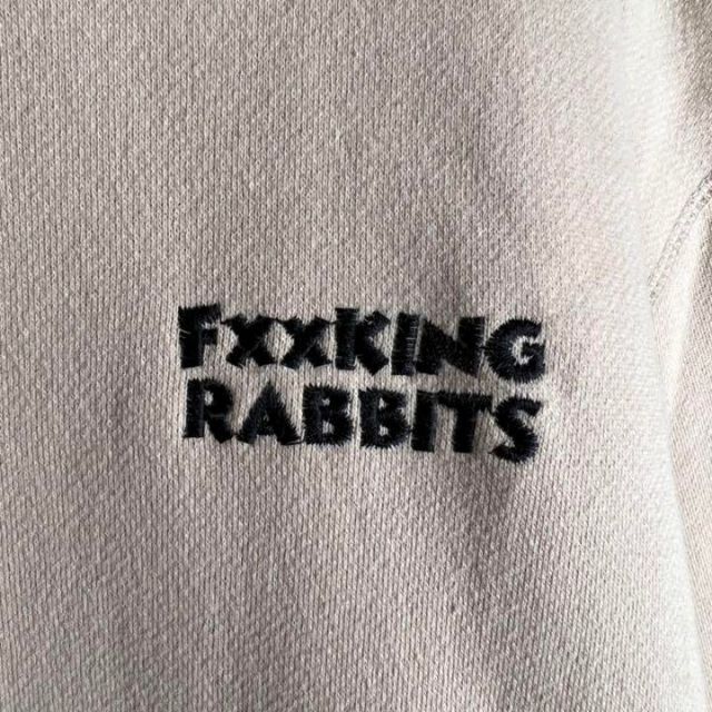 【限定モデル】FR2 ファッキング ラビット パーカー ビッグサイズ 刺繍ロゴ