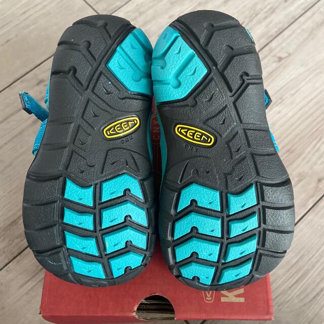 KEEN(キーン)の【新品未使用】KEEN Tots Seacamp II CNX 14.5 キッズ/ベビー/マタニティのベビー靴/シューズ(~14cm)(サンダル)の商品写真