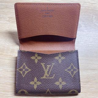 ルイヴィトン(LOUIS VUITTON)のLOUIS VUITTON 名刺入れ パスケース カードケース(名刺入れ/定期入れ)