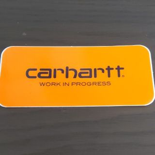 カーハート(carhartt)の(縦4.2cm横10cm)carhartt カーハート　ステッカー(その他)