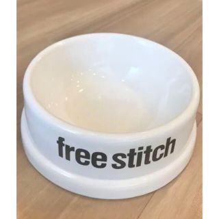 free sttich  フードボウル(犬)