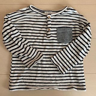 ザラ(ZARA)のザラベビー　zara 98cm ボーダートップス　ザラ(Tシャツ/カットソー)