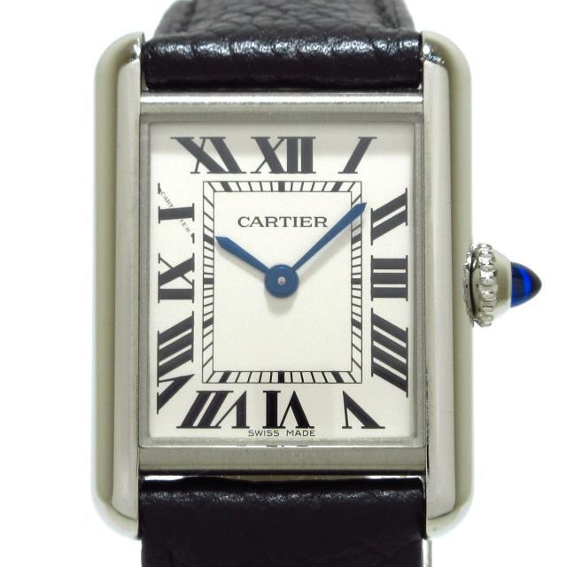 Cartier - カルティエ 腕時計 タンクマストSM SS