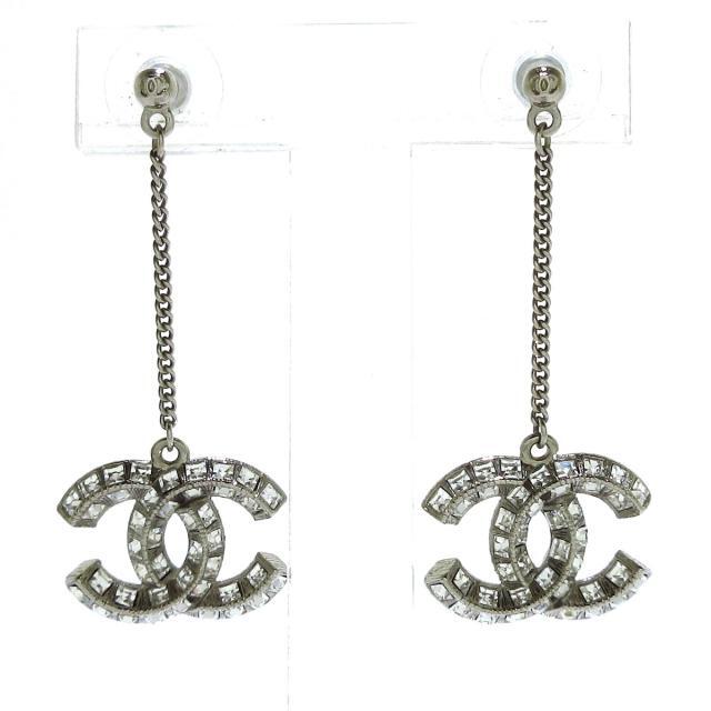 返品送料無料】 CHANEL - ココマーク ピアス美品 CHANEL(シャネル
