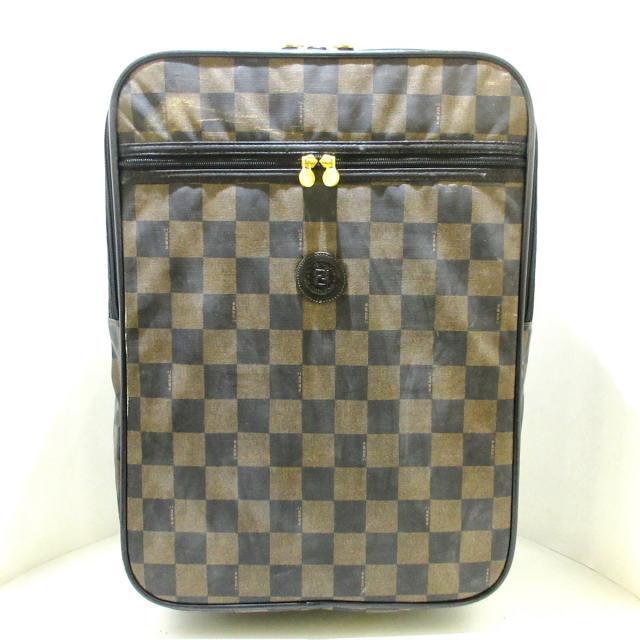 FENDI(フェンディ) キャリーバッグ ペカン | so80.com.br