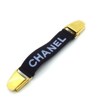 シャネル(CHANEL)のシャネル 小物美品  - 黒×ゴールド(その他)