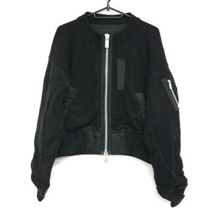 サカイ(sacai)のサカイ ブルゾン サイズ1 S レディース -(ブルゾン)