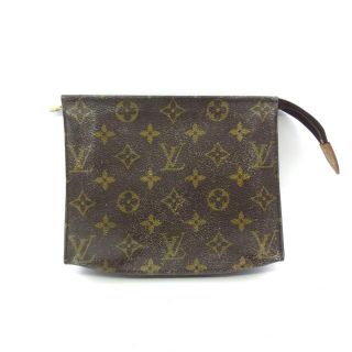 ルイヴィトン(LOUIS VUITTON)のルイヴィトン ポーチ モノグラム M47544 -(ポーチ)