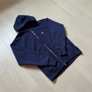 チャンピオン(Champion)の希少　チャンピオン　リバースウィーブ　ストールシェル　厚手パーカー　ネイビー　Ｌ(パーカー)