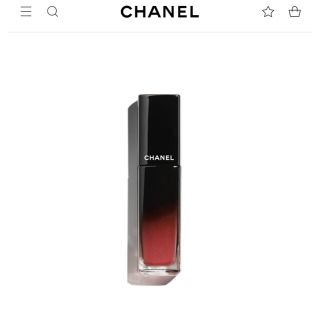 シャネル(CHANEL)のルージュ アリュール ラック84 ローズ　アンビギュ(口紅)