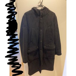 ザラ(ZARA)のZARA MAN コート　ボア(モッズコート)