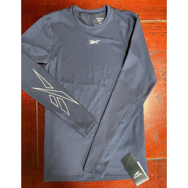 Reebok(リーボック)のリーボック　コンプレッション　トレーニングウェア　メンズ メンズのトップス(Tシャツ/カットソー(七分/長袖))の商品写真