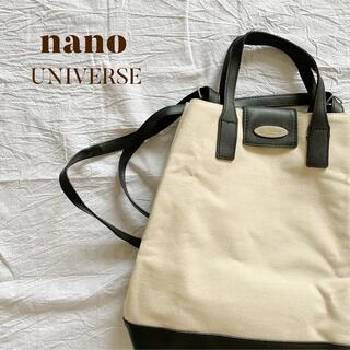 ナノユニバース(nano・universe)のbag 𓂃 (リュック/バックパック)