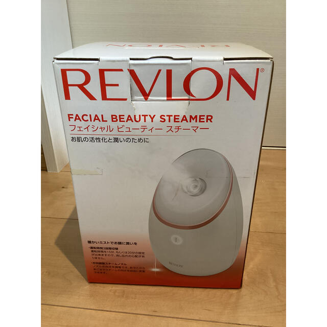 REVLON(レブロン)のレブロン　フェイシャルビューティースチーマー　RVSP3537J スマホ/家電/カメラの美容/健康(フェイスケア/美顔器)の商品写真