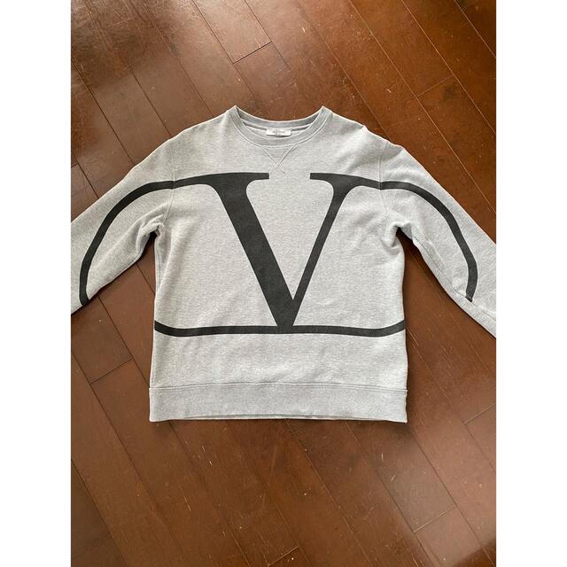VALENTINO ヴァレンティノ ビッグロゴ トレーナー 無料配達 12250円