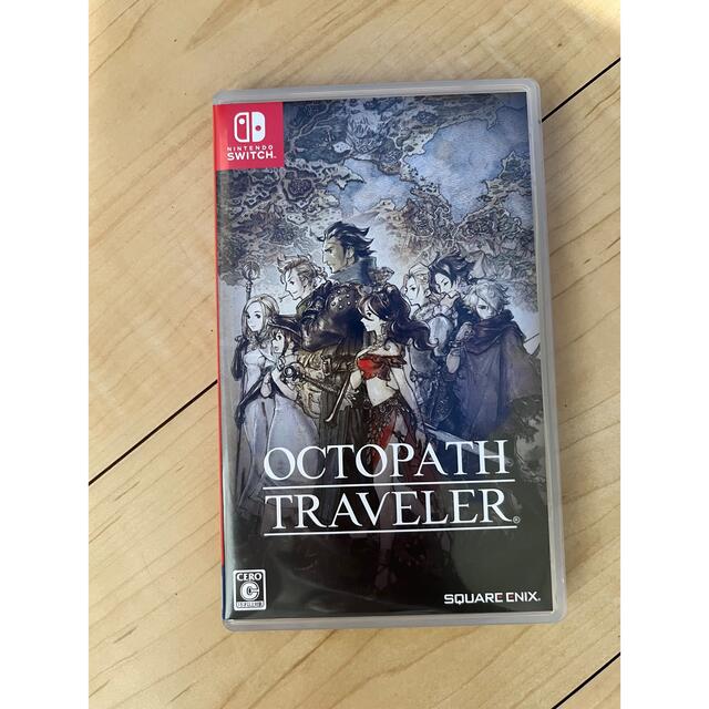 OCTOPATH TRAVELER（オクトパストラベラー） Switch