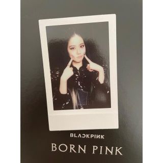blackpink born pink BLACK フィルムトレカ ジス の通販|ラクマ
