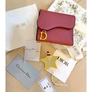 ディオール(Dior)の美品　dior ロータスウォレット(財布)