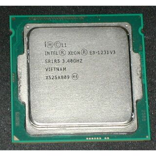 Intel Xeon E3 1240 V3 4コア8スレッド LGA1150