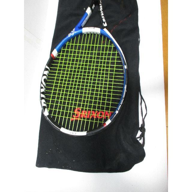 SRIXSON硬式テニスラケット4.0　2022.09..20.ー③ スポーツ/アウトドアのテニス(ラケット)の商品写真