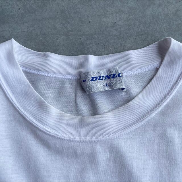 DUNLOP(ダンロップ)の90s DUNLOP Tシャツ レア ジャパニーズ ビンテージ シングルステッチ メンズのトップス(Tシャツ/カットソー(半袖/袖なし))の商品写真