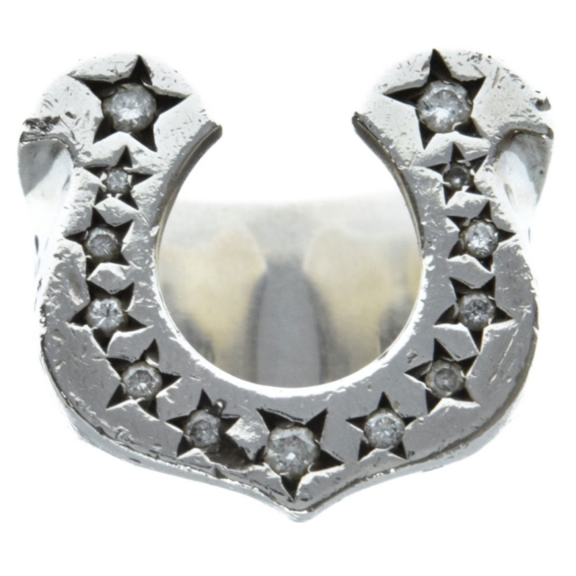 TENDERLOIN - TENDERLOIN テンダーロイン T-H.S RING SILVER/STONE