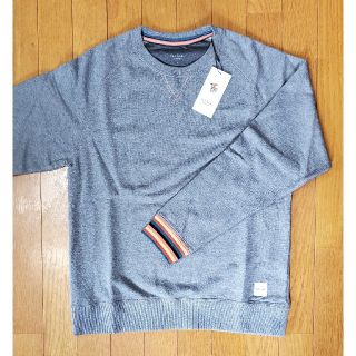 ポールスミス(Paul Smith)のポールスミス　新品　メンズ　スウェットトレーナー(マルチ/チャコールM)(スウェット)