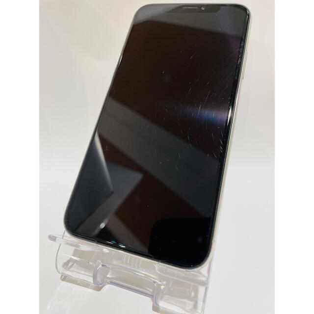 Apple(アップル)のApple iPhoneX 64㎇　docomoSIMロック解除 スマホ/家電/カメラのスマートフォン/携帯電話(スマートフォン本体)の商品写真