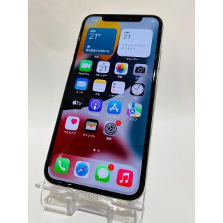 アップル(Apple)のApple iPhoneX 64㎇　docomoSIMロック解除(スマートフォン本体)