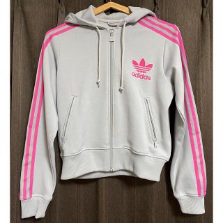 アディダス(adidas)のadidas アディダス　パーカー　Lサイズ(パーカー)