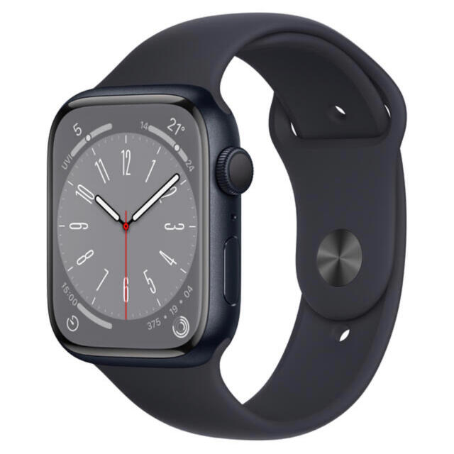 Apple Watch Series8（GPSモデル）- 41mmミッドナイト時計