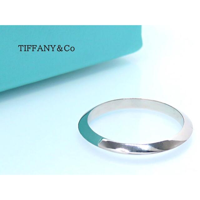 Tiffany & Co.(ティファニー)のpu様専用TIFFANY&Co ティファニー Pt950 ナイフエッジ リング レディースのアクセサリー(リング(指輪))の商品写真