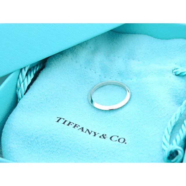 Tiffany & Co.(ティファニー)のpu様専用TIFFANY&Co ティファニー Pt950 ナイフエッジ リング レディースのアクセサリー(リング(指輪))の商品写真