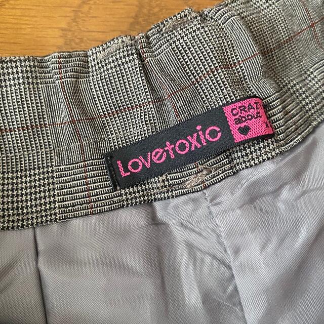 lovetoxic(ラブトキシック)のLOVETOXIC スカートズボン キッズ/ベビー/マタニティのキッズ服女の子用(90cm~)(スカート)の商品写真