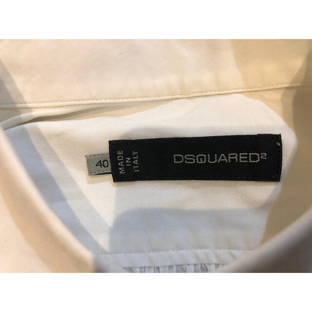 DSQUARED2(ディースクエアード)のdsquared2 レディース 半袖 シャツ ブラウス 40 レディースのトップス(シャツ/ブラウス(半袖/袖なし))の商品写真