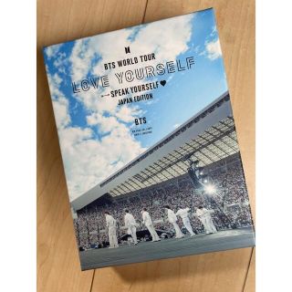 ボウダンショウネンダン(防弾少年団(BTS))のBTS SPEAKYOURSELF  LIVE BluRay(K-POP/アジア)