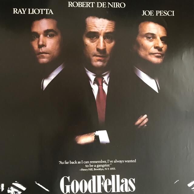 ★P50★ Goodfellas グッドフェローズ 映画 ポスター