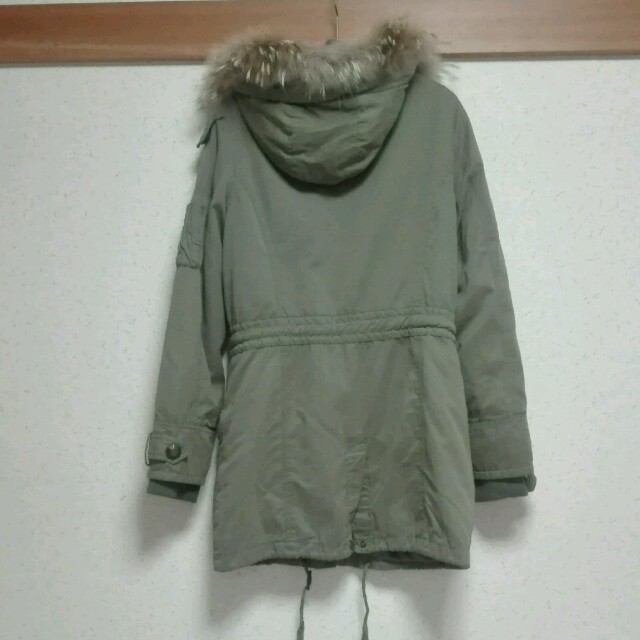 INGNI(イング)のINGNI☆2wayモッズコート レディースのジャケット/アウター(モッズコート)の商品写真