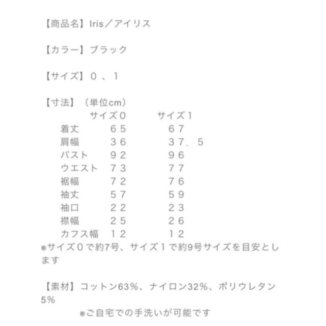 SATOKA サトカ　アイリス　ブラウス