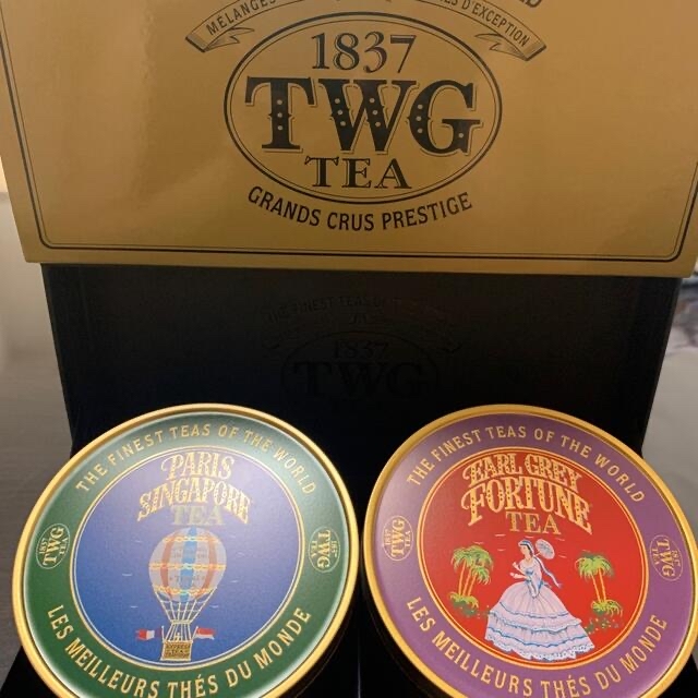 TWG 紅茶セット