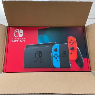 ニンテンドースイッチ(Nintendo Switch)の新品未開封 Nintendo Switch 新型 任天堂 ニンテンドースイッチ(家庭用ゲーム機本体)