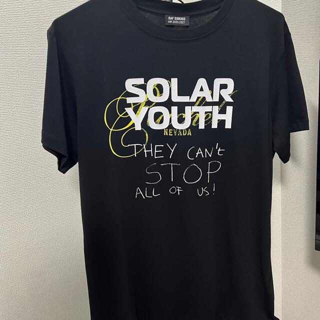 RAF SIMONS(ラフシモンズ)のrafsimons 2020aw SOLAR YOUTH" tops L メンズのトップス(Tシャツ/カットソー(七分/長袖))の商品写真