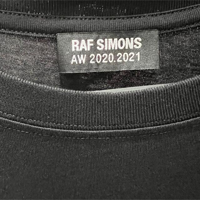 RAF SIMONS(ラフシモンズ)のrafsimons 2020aw SOLAR YOUTH" tops L メンズのトップス(Tシャツ/カットソー(七分/長袖))の商品写真