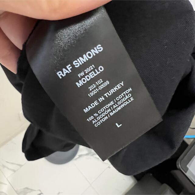 RAF SIMONS(ラフシモンズ)のrafsimons 2020aw SOLAR YOUTH" tops L メンズのトップス(Tシャツ/カットソー(七分/長袖))の商品写真