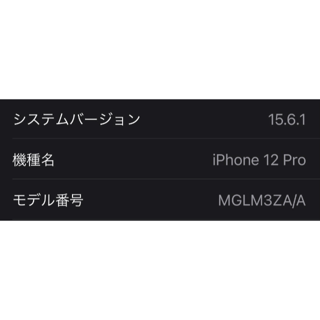 DualSIM！香港版！【SIMフリー】iPhone 12 Pro  512GB 7